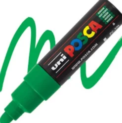 Marcador Posca Pc-7M Verde