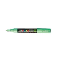 Marcador Posca Pc-1M Verde Maçã