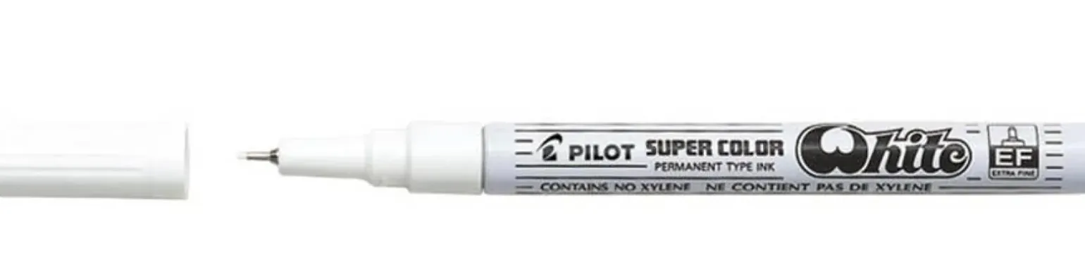 Marcador Prata Extra Fino Sc-G-Ef