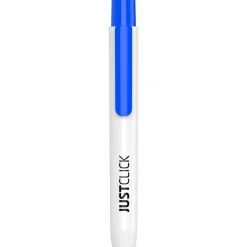 Marcador quadro branco JustClick MRW-106 azul