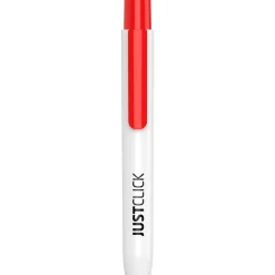 Marcador quadro branco JustClick MRW-106 vermelho