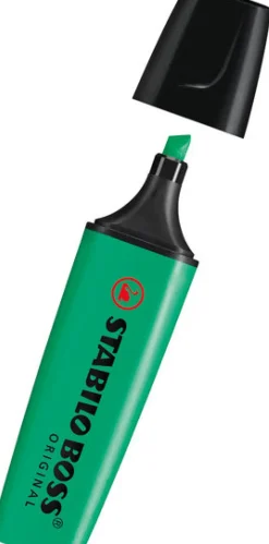 Marcador Stabilo Boss Azul Turquesa