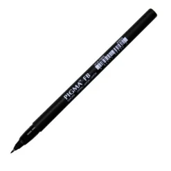 Marcador Tinta Pigma Preta Ponta Pincel F