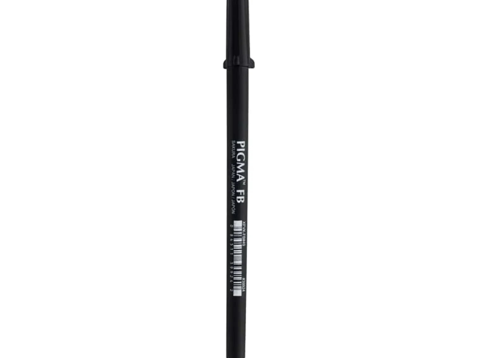 Marcador Tinta Pigma Preta Ponta Pincel F