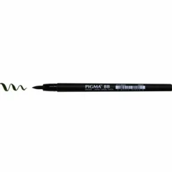 Marcador Tinta Pigma Pt Ponta Pincel G
