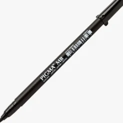Marcador Tinta Pigma Pt Ponta Pincel Md