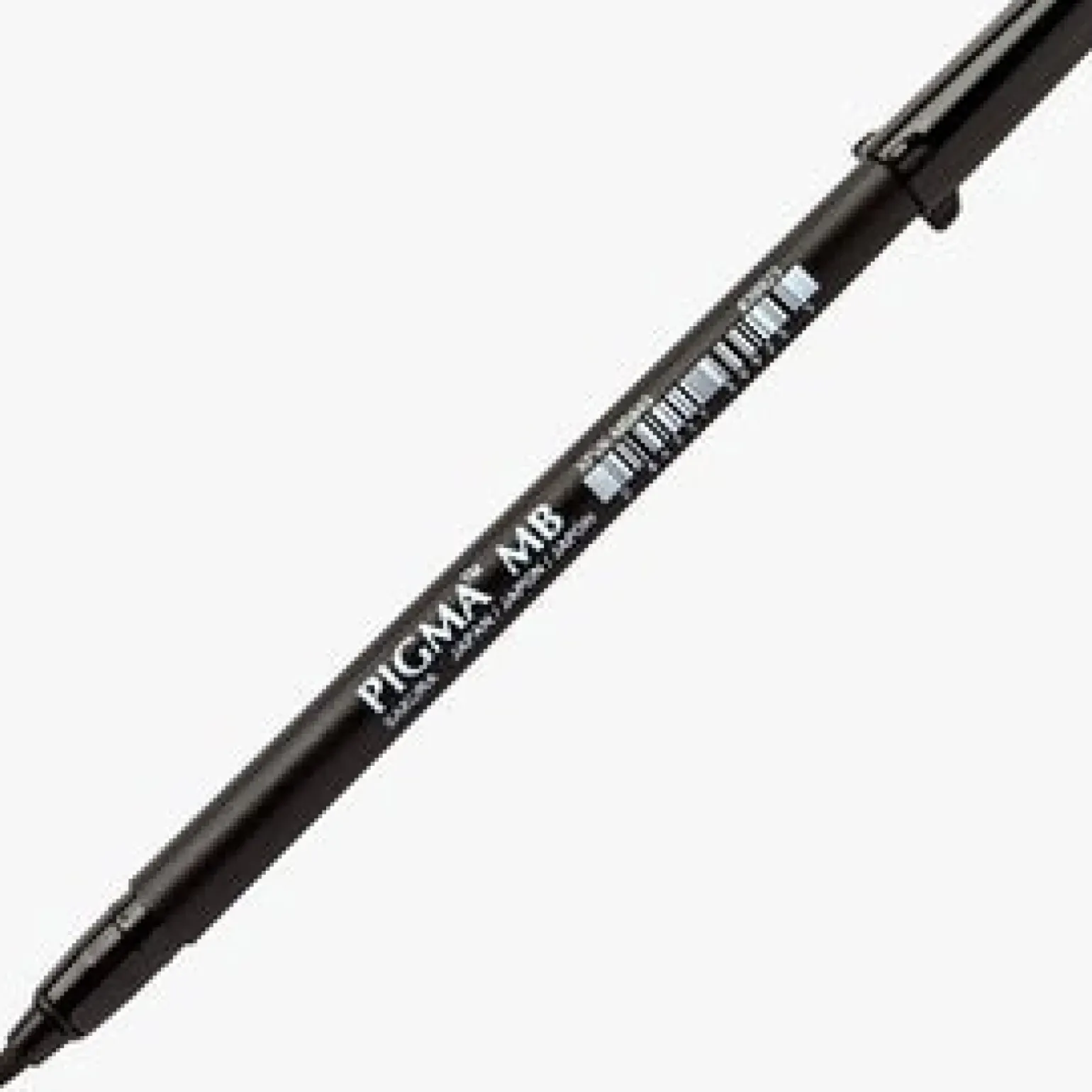 Marcador Tinta Pigma Pt Ponta Pincel Md