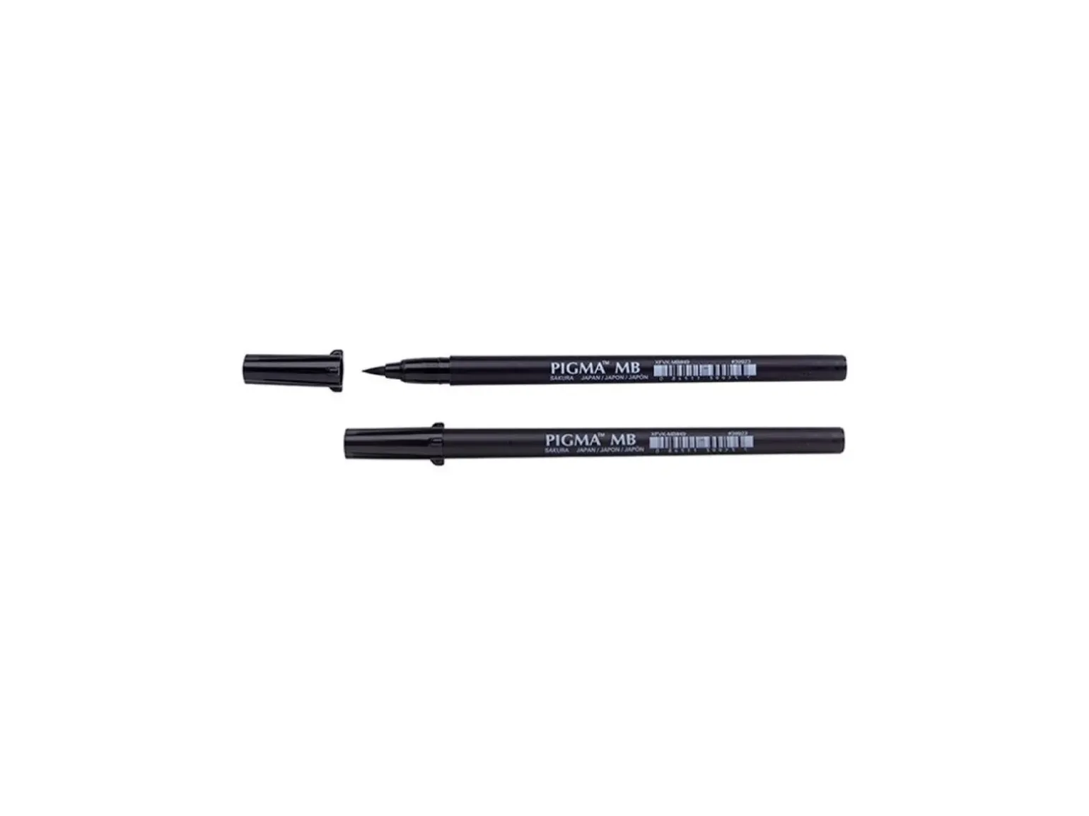 Marcador Tinta Pigma Pt Ponta Pincel Md