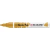 Marcador Tinta Solúvel em Àgua Cor Ocre Escuro