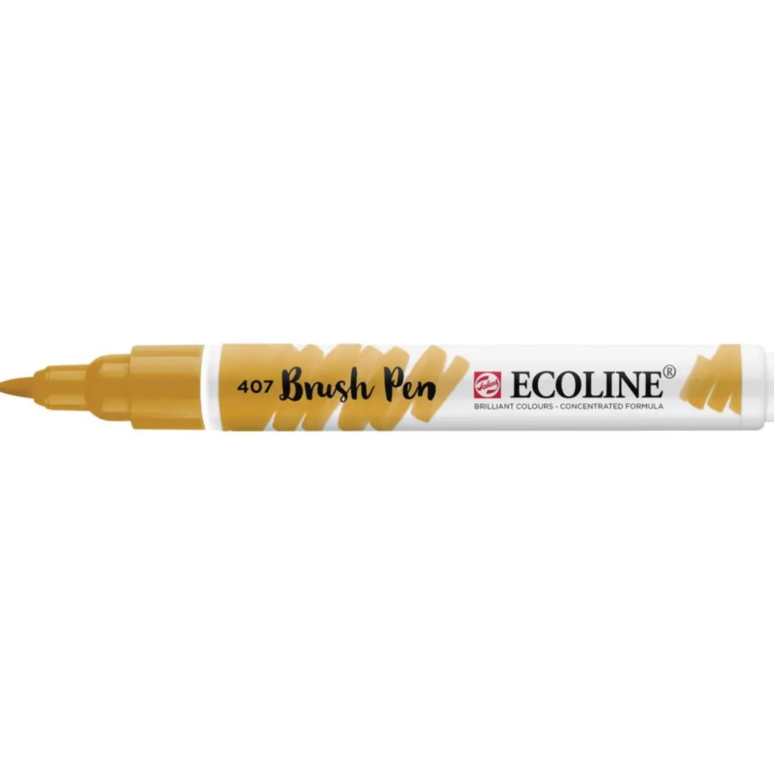 Marcador Tinta Solúvel em Àgua Cor Ocre Escuro