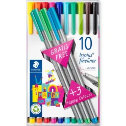 Marcador Triplus Fineliner
