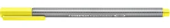 Marcador Triplus Fineliner Amarelo