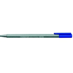 Marcador Triplus Fineliner Azul