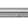 Marcador Triplus Fineliner Azul Pastel