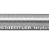 Marcador Triplus Fineliner Cinza Prata