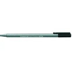 Marcador Triplus Fineliner Preto
