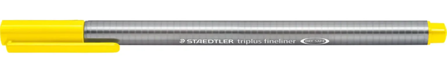 Marcador Triplus Fineliner Staedtler