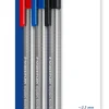 Marcador Triplus Fineliner 3 unidades Staedtler