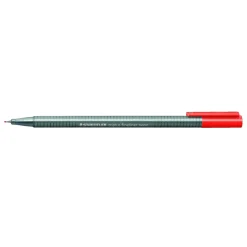 Marcador Triplus Fineliner Vermelho