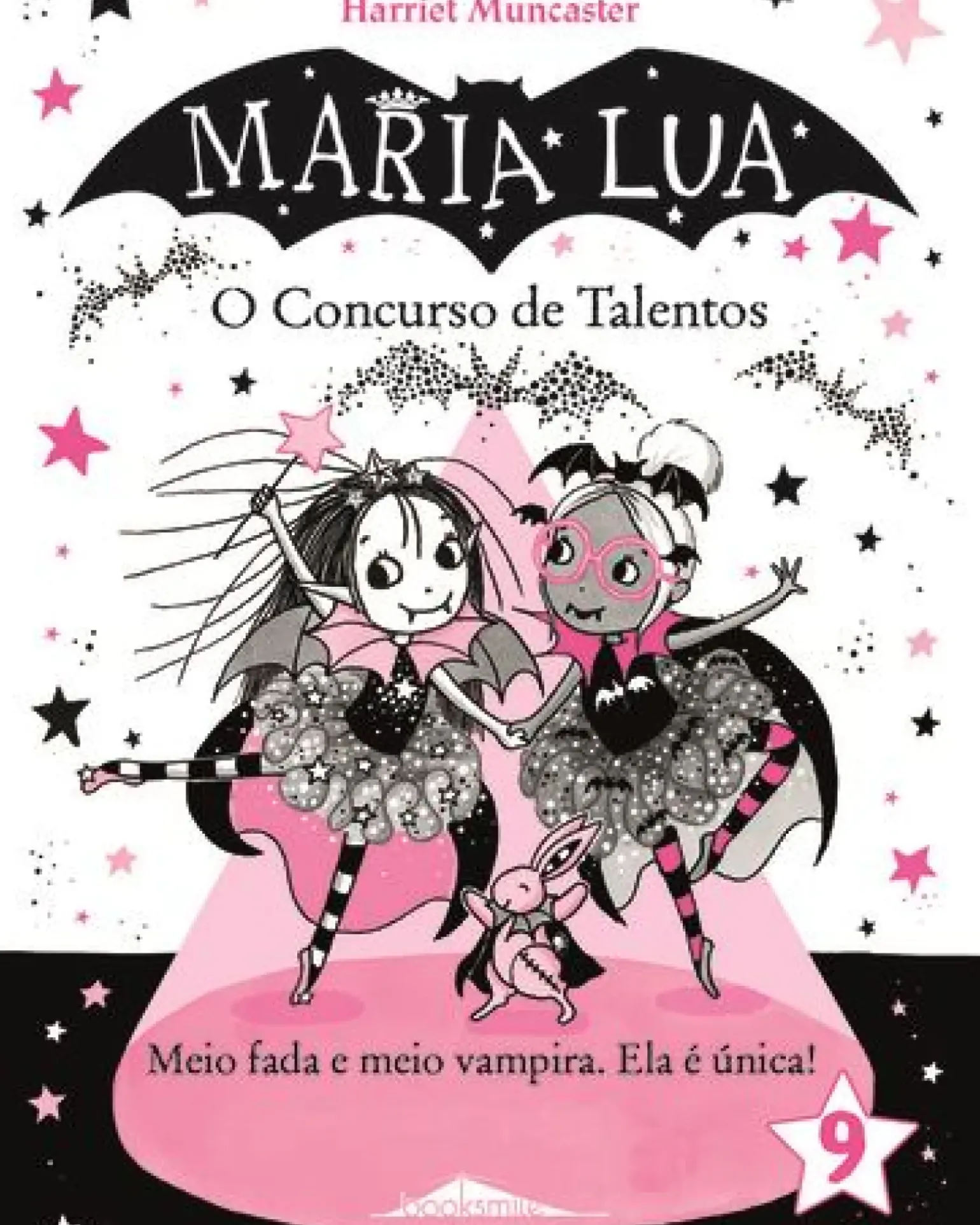 Maria Lua - Livro 9 : o Concurso de Talentos de Harriet Muncaster