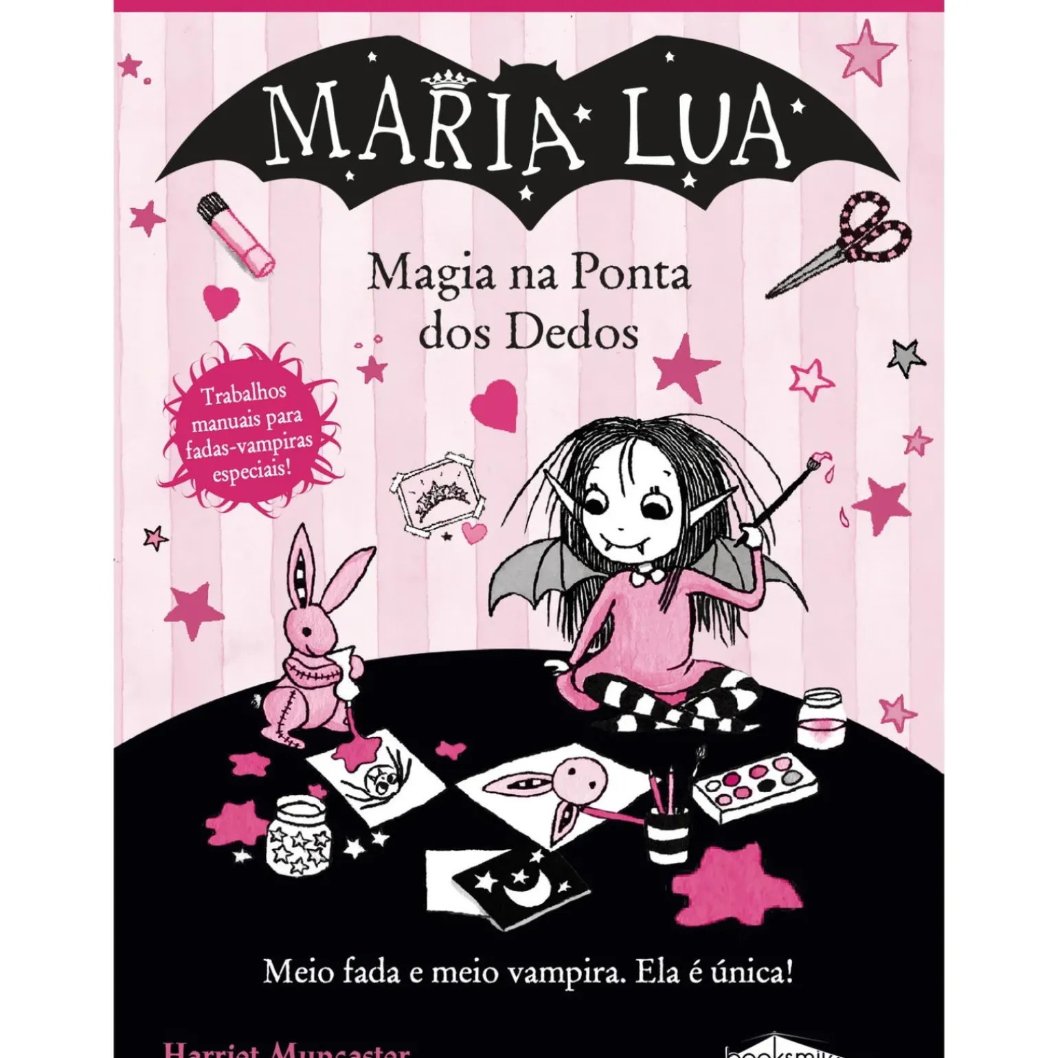 Maria Lua: Magia na Ponta dos Dedos de Harriet Muncaster