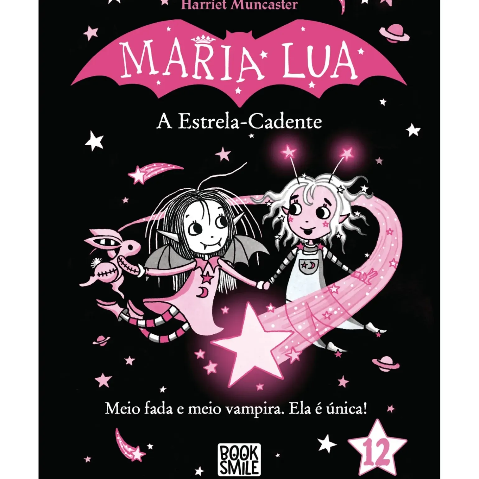 Maria Lua Nº 12 - A Estrela-cadente de Harriet Muncaster