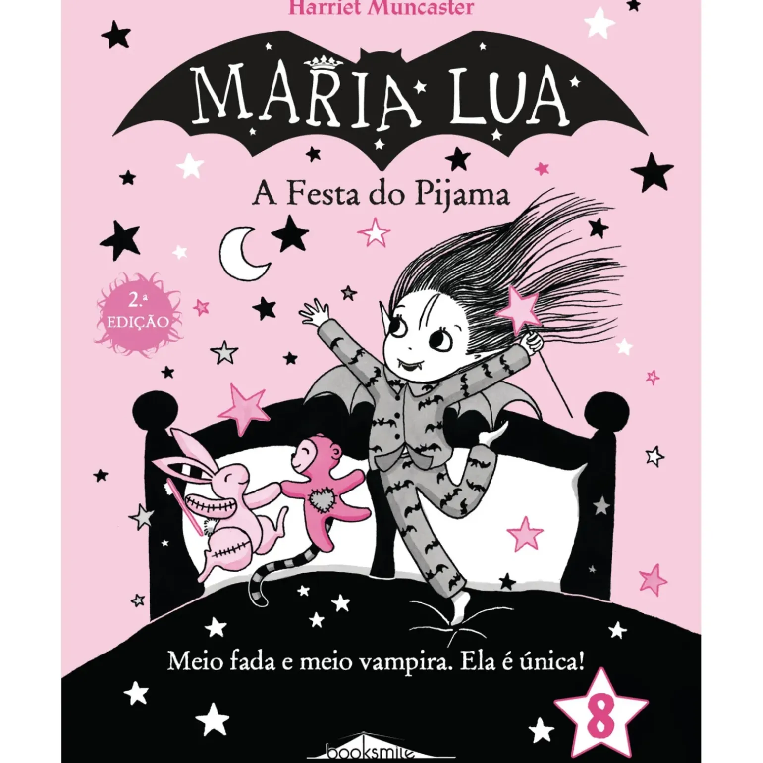 Maria Lua N.º 8 de Harriet Muncaster - A Festa do Pijama