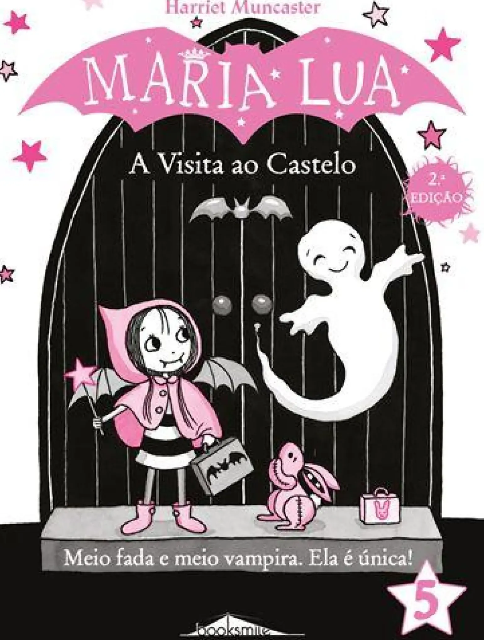 Maria Lua N.º 5 de Harriet Muncaster - A Visita ao Castelo (2ª Edição)