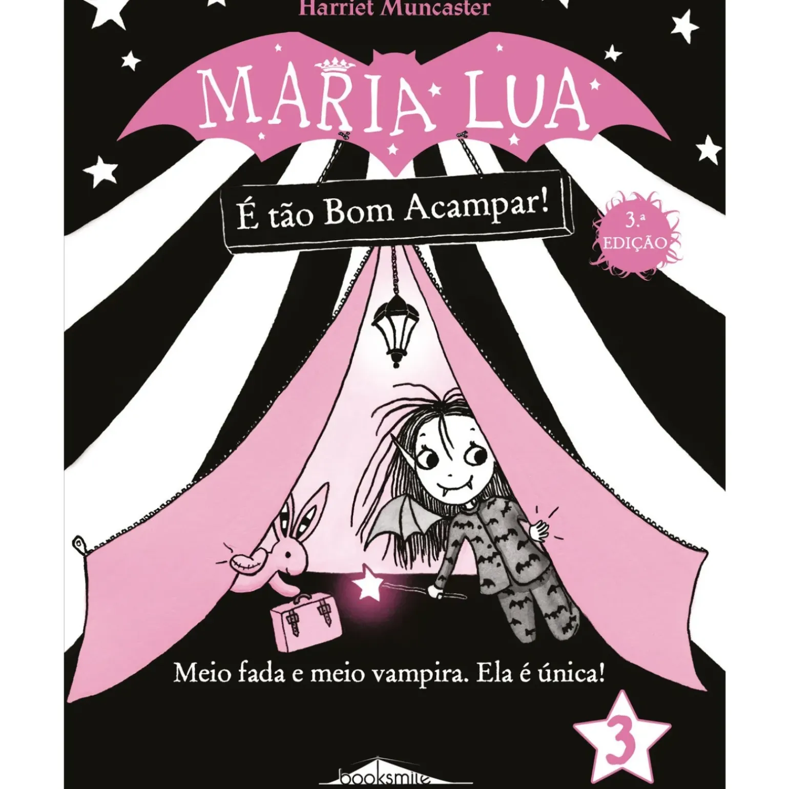 Maria Lua N.º 3 de Harriet Muncaster - É Tão Bom Acampar!