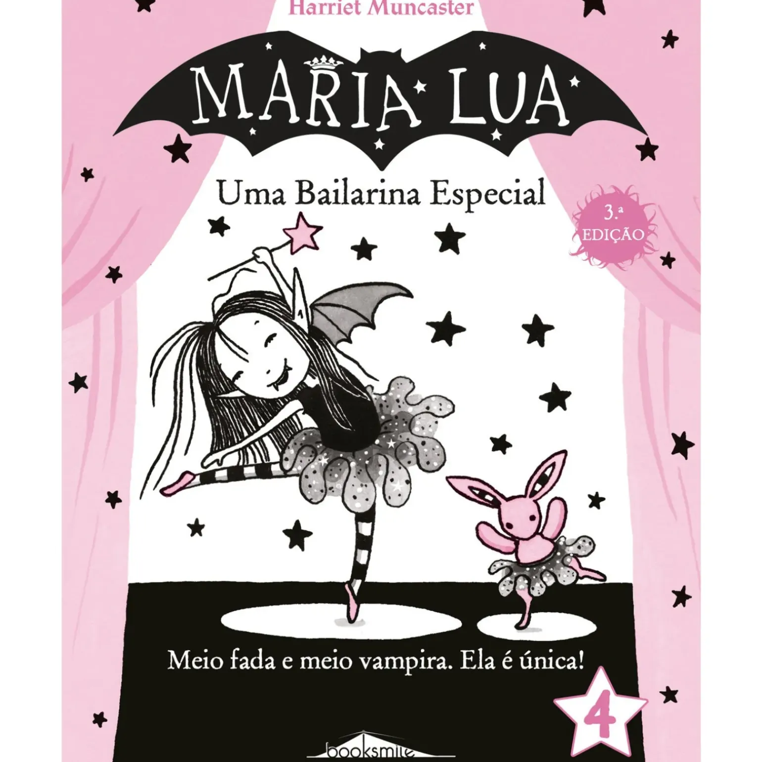Maria Lua N.º 4 de Harriet Muncaster - Uma Bailarina Especial