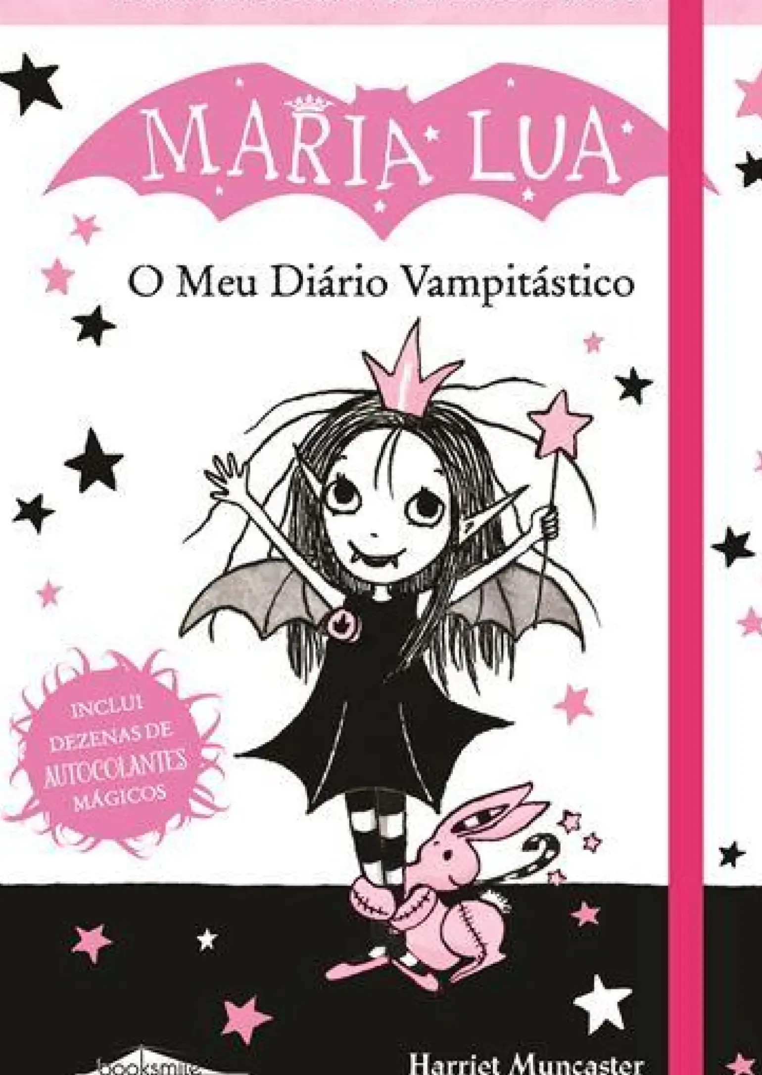 Maria Lua: o Meu Diário Vampitástico de Harriet Muncaster