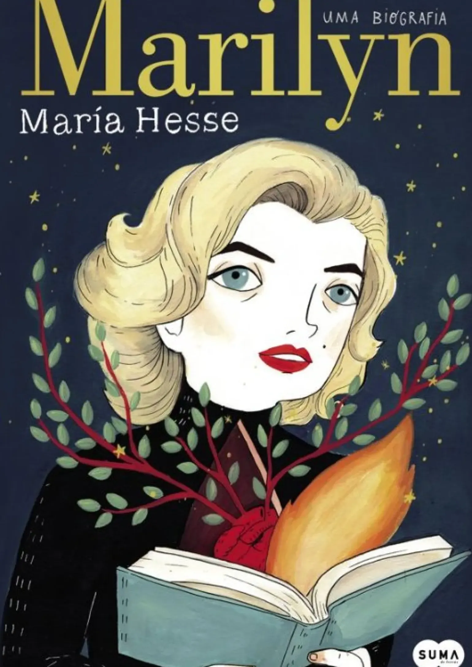 Marilyn - uma Biografia de María Hesse