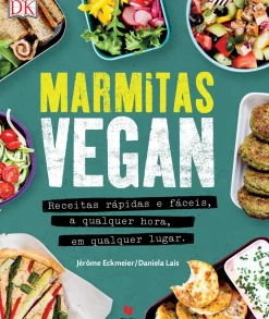 Marmitas Vegan de Jérôme Eckmeier e Daniela Lais
