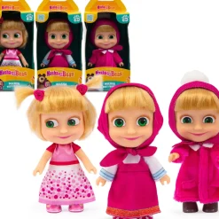 Masha And The Bear - Boneca 10Cm