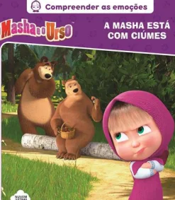 Masha e o Urso - A Masha Está com Ciúmes
