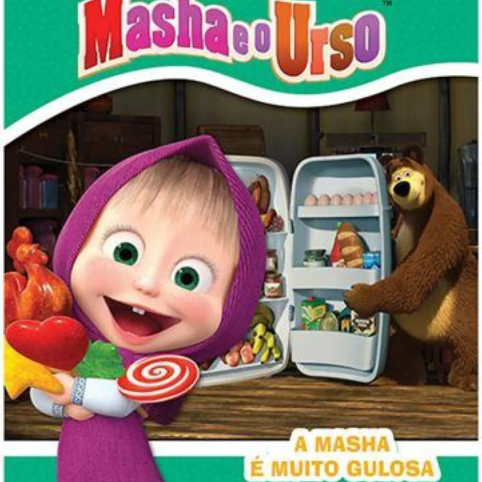 Masha e o Urso - A Masha é Muito Gulosa