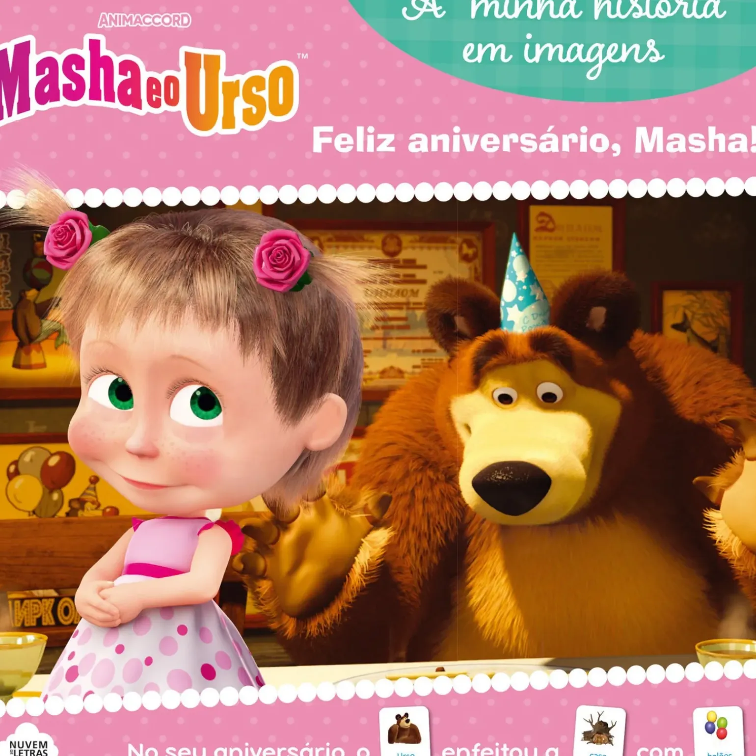 Masha e o Urso - Feliz Aniversário, Masha!