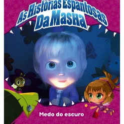 Masha e o Urso - Medo do Escuro