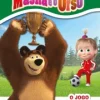 Masha e o Urso - o Jogo de Futebol