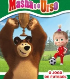 Masha e o Urso - o Jogo de Futebol