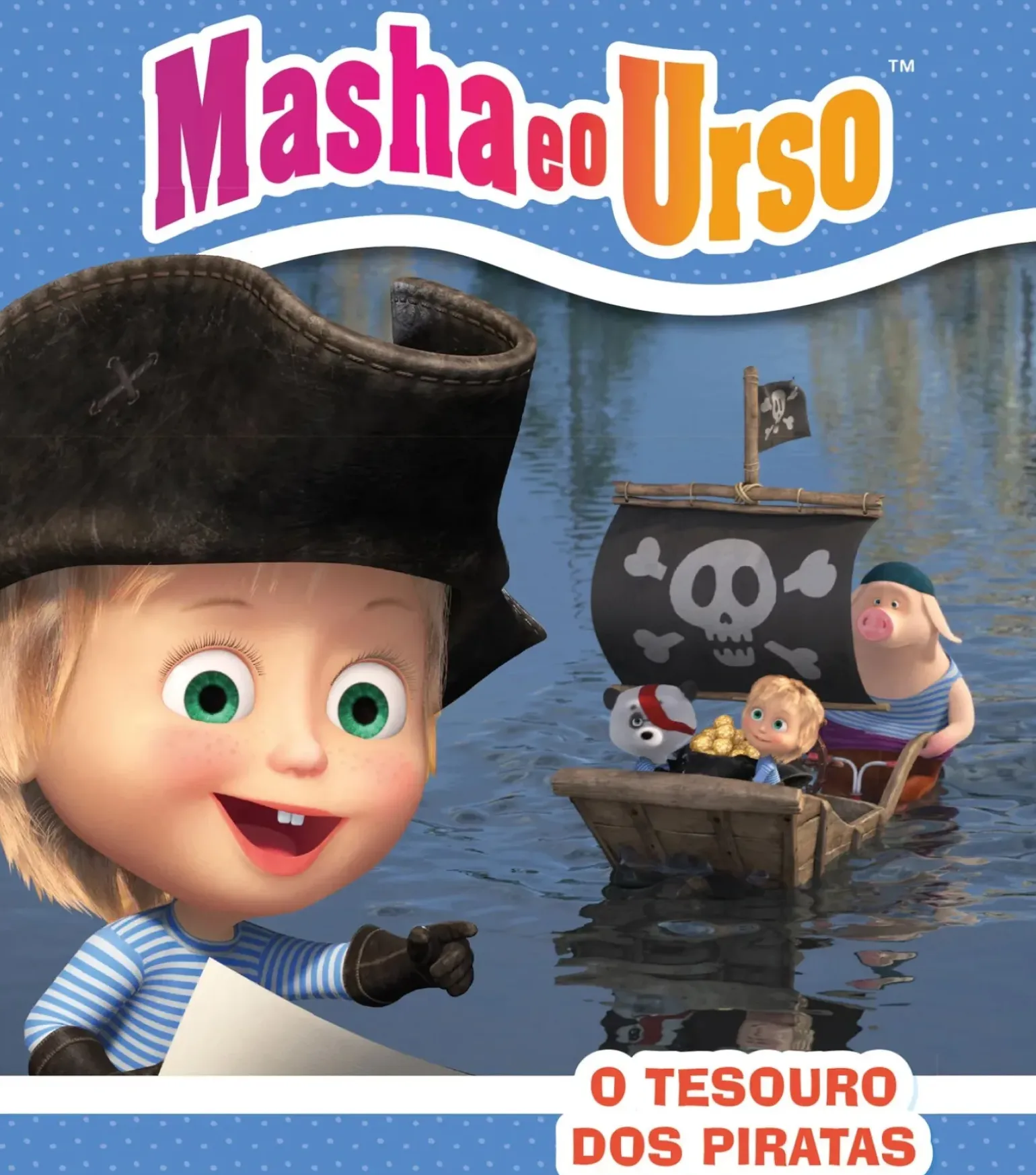 Masha e o Urso - o Tesouro dos Piratas