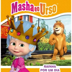 Masha e o Urso - Rainha por um Dia
