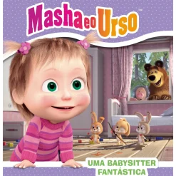 Masha e o Urso: uma Babysitter Fantástica de Masha E O Urso Uma