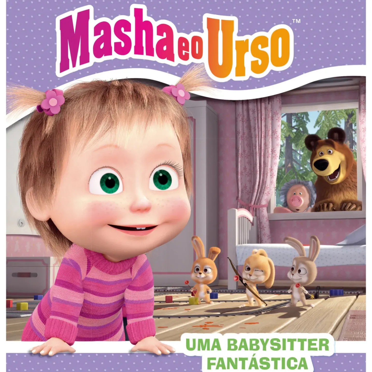 Masha e o Urso: uma Babysitter Fantástica de Masha E O Urso Uma