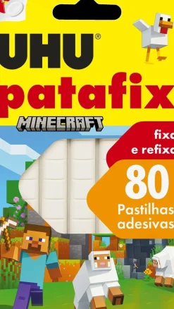 Massa Adesiva Patafix 60g Branca UHU