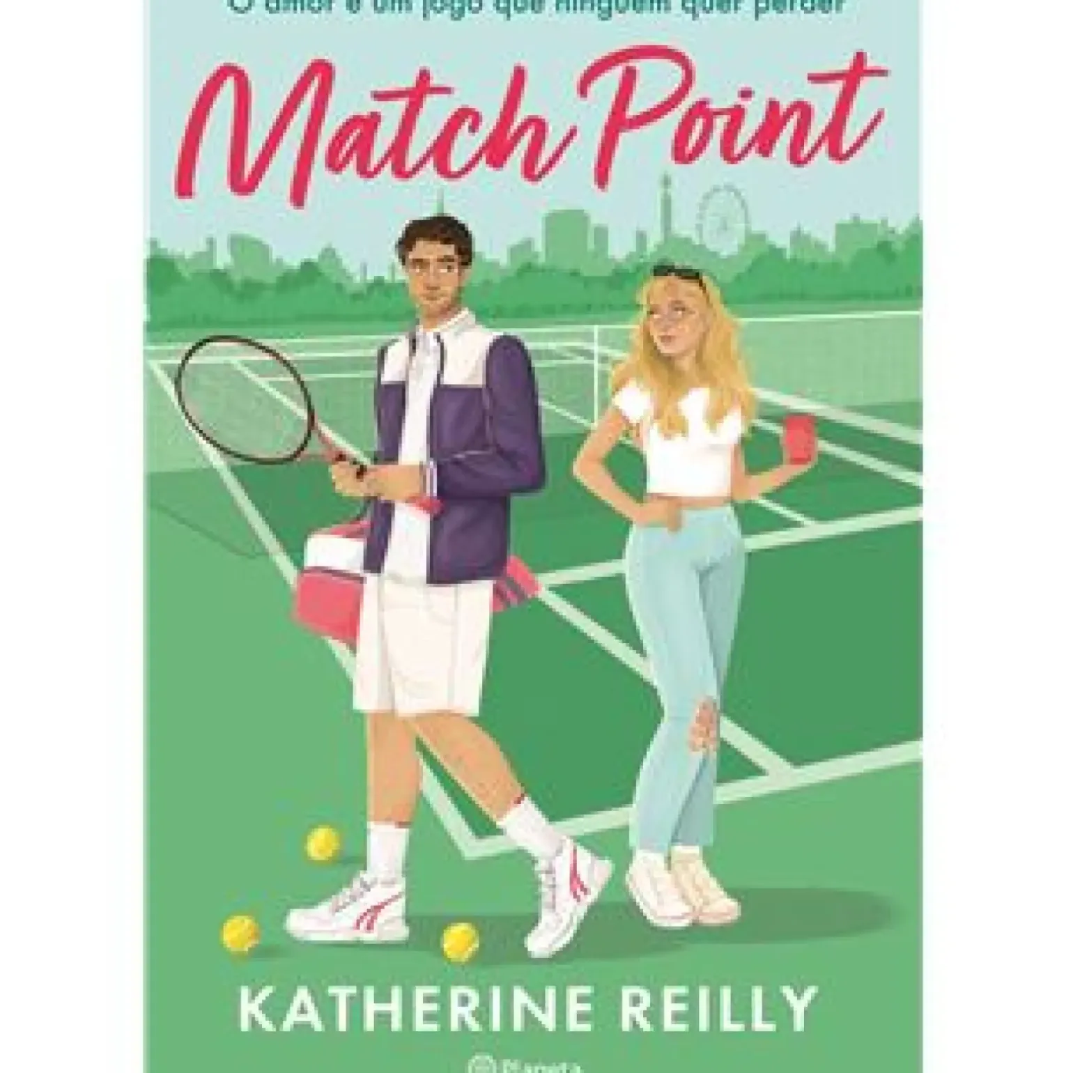 Match Point de Katherine Reilly