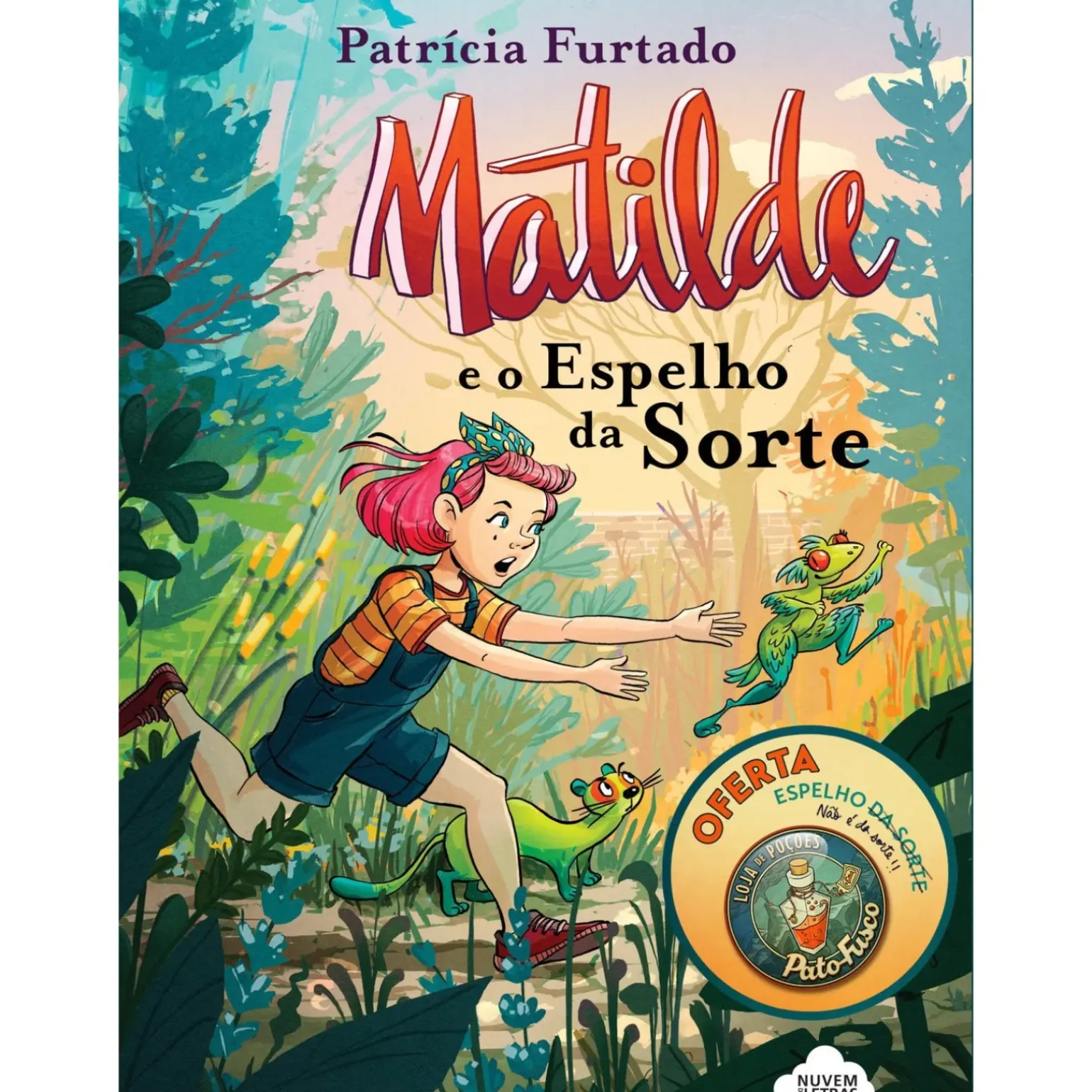 Matilde e o Espelho da Sorte de Patrícia Furtado