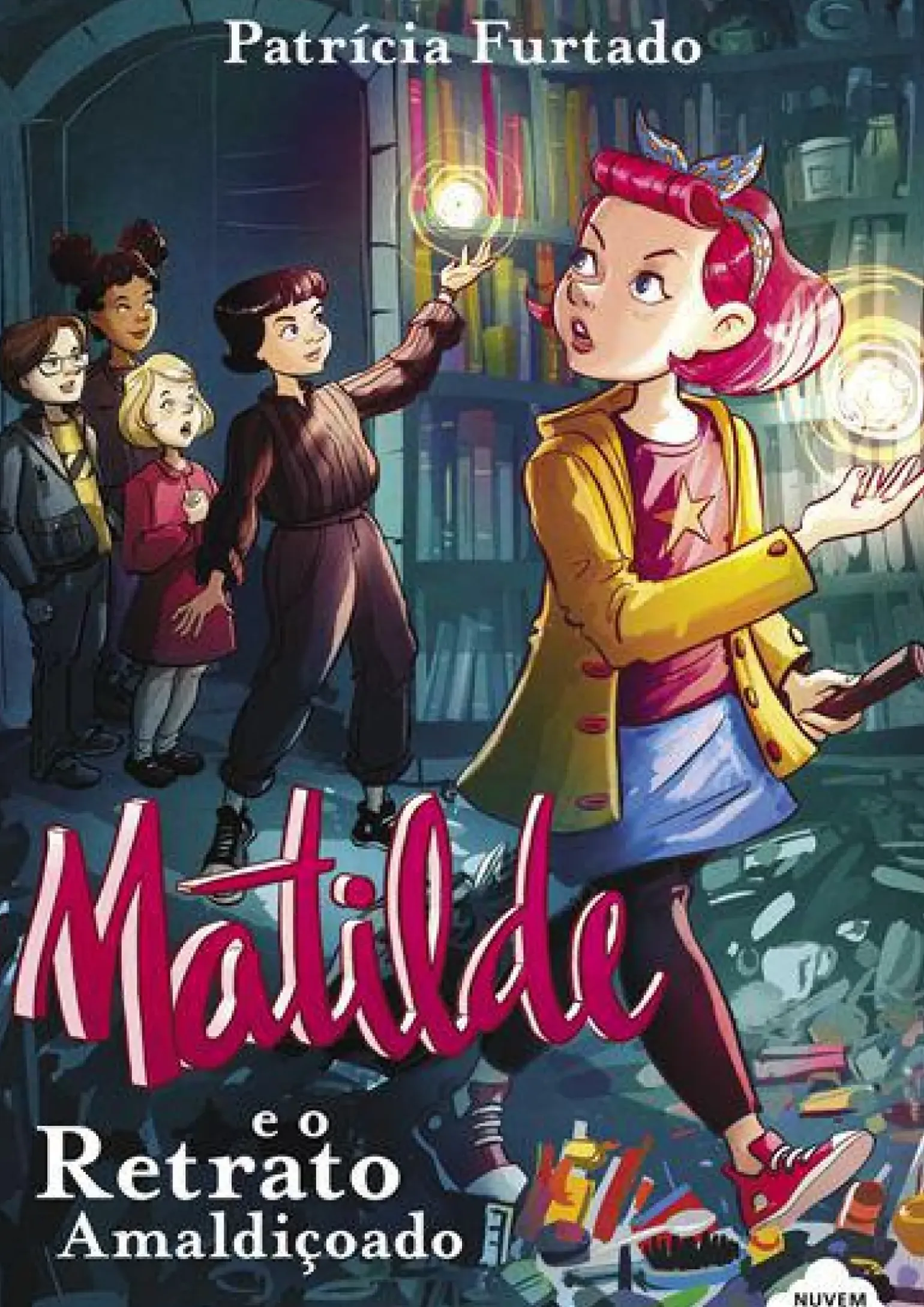 Matilde e o Retrato Amaldiçoado de Patrícia Furtado