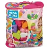 Mega Bolsa 60 Peças Pastel Megabloks