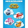 Megacolorir Super Wings de Vários Autores